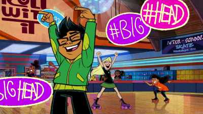 [Moon Girl]
...Large head. Large. Large. Large. - Marvel's Moon Girl and Devil Dinosaur