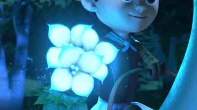 Moon Lilies! You found them! - Dino Ranch