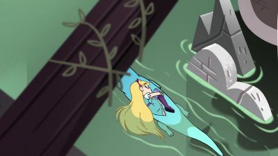 [Moon straining] - Star vs. the Forces of Evil