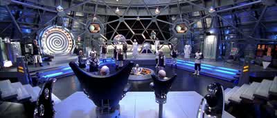 Which is divided into two divisionsMoon Unit Alpha and Moon Unit Zappa - Austin Powers: The Spy Who Shagged Me