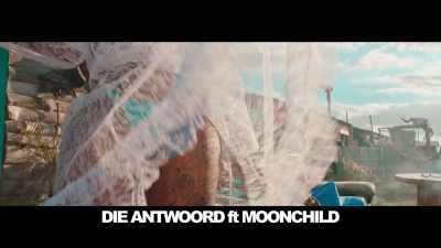 (Moonchild singing in foreign language) - ZEF - The Story of Die Antwoord