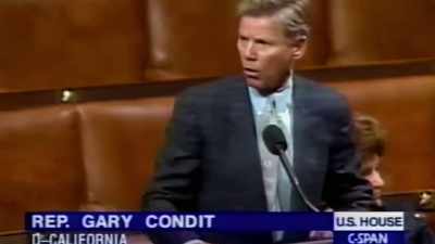 Mooney: GARY CONDIT WAS
WELL RESPECTED IN THE COMMUNITY. - Chandra Levy: An American Murder Mystery