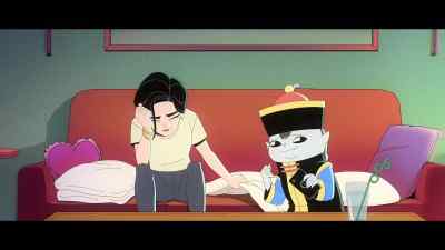 Moonie! You're alive! I mean, awake. - Jentry Chau vs the Underworld