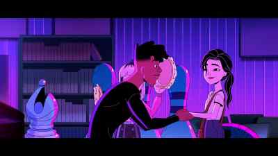 Moonie's fine.
Jentry, can I borrow you? - Jentry Chau vs the Underworld