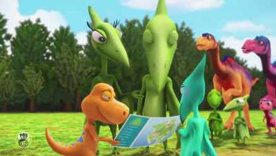 Moonlight Jurassic Swamp ride.
Seems nice and quiet. - Dinosaur Train: Adventure Island
