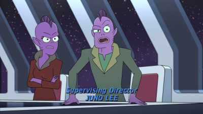 Moons can't plummet.
That's something the government - Star Trek: Lower Decks