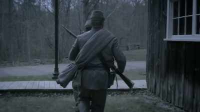 Moore and his
colleagues have to fall back - Blood and Fury: America's Civil War