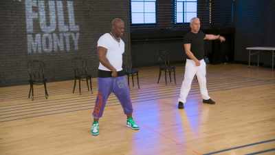 Moore: I definitely
think the reality - The Real Full Monty