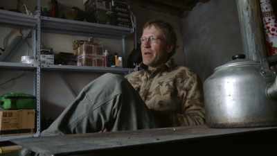 MOORE:
I love to track these cats. - Ghost of the Mountains