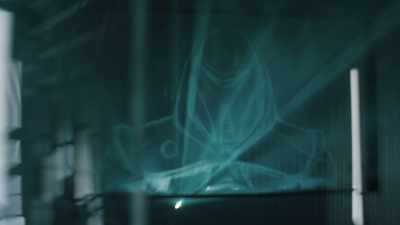Moore: So the idea was that
the human beings - James Cameron's Story of Science Fiction