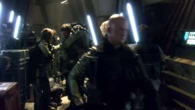 Moore: That's the central
conflict is of these two -- - James Cameron's Story of Science Fiction