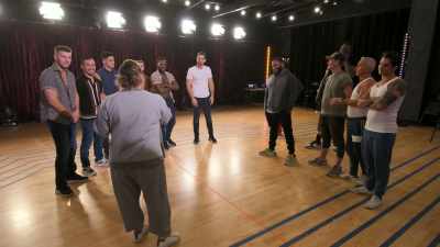 Moore: You know, this show
is not about actually - The Real Full Monty