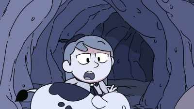 -[moos]
-[gasps] - Hilda