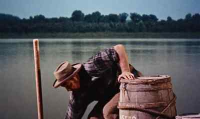 - moose. - Davy Crockett and the River Pirates