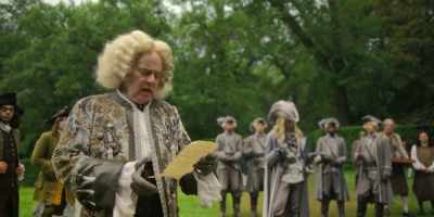 "Moose, you're too clingy." - The Completely Made-Up Adventures of Dick Turpin