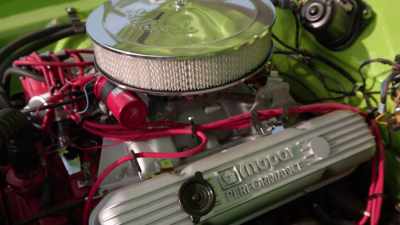 - Mopar Performance valve covers.
- I don't know what to say. - Rust Valley Restorers