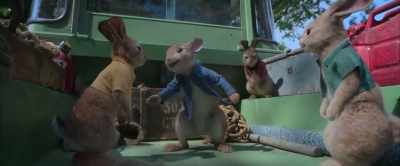 Mopsy, you take the bag, - Peter Rabbit