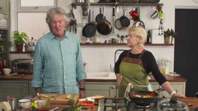 - Morale-boosting, definitely.
- Yes. - James May: Oh Cook!