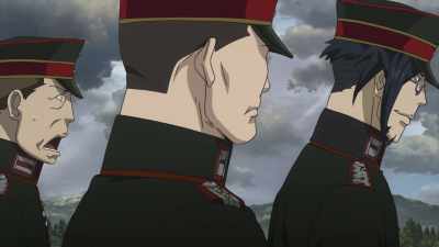 Morale is high. The men are in great spirits. - Saga of Tanya the Evil: The Movie