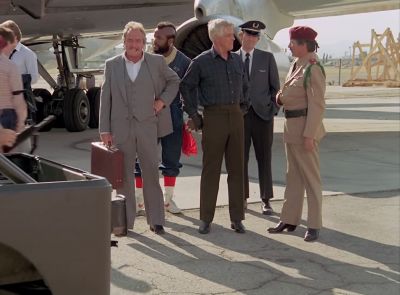 (MORALES SPEAKING SPANISH) - The A-Team