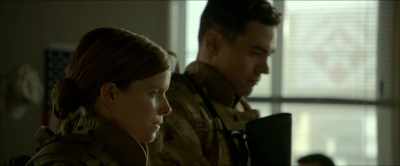 Morales will drop you
at the ECP, - Megan Leavey