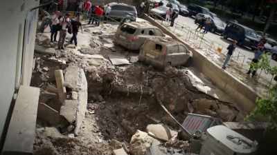 MORAN CONSIDERS IF THE
EXPLOSION IN KIEV COULD BE A SIGN - Strange Evidence
