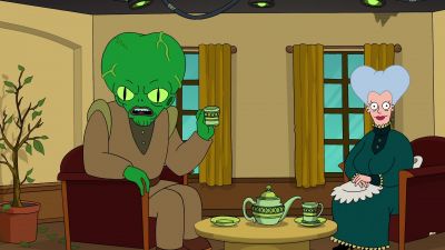 Morbo the Annihilator here - Futurama: Bender's Game