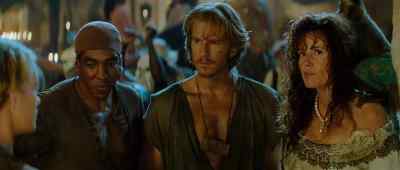 Mordachai's up there
scared as a goose. - Cutthroat Island