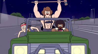 Mordecaaaai! - Regular Show