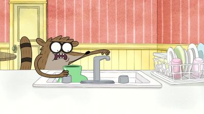 >> Mordecai: DON'T FORGET THE - Regular Show