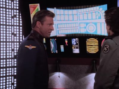 - Morden is in l-15, correct?
- Yes, sir. - Babylon 5