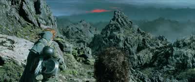 Mordor. - The Lord of the Rings: The Two Towers