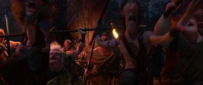 - Mor'du!
- Kill it! - Brave