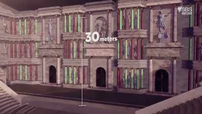 More that 30m high, - Roman Megastructures