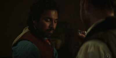 - More bad luck?
- No. Bad manners. - The Luminaries