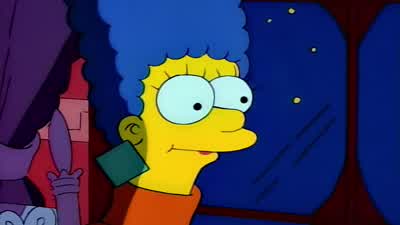 -More champagne? - The Simpsons