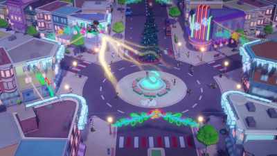 More cheer, more power for me! - The Action Pack Saves Christmas