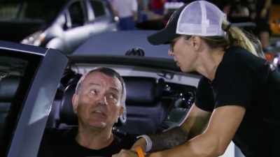 More comfortable, I was at a
disadvantage with the Pro Charger - Street Outlaws No Prep Kings Team Attack