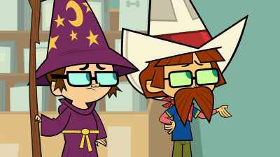 More confused!
- Aha! - Total DramaRama