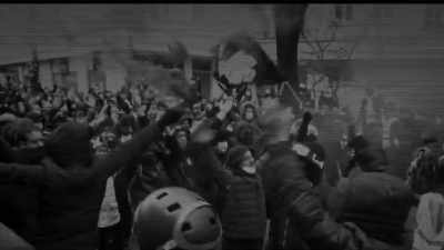 More demonstrations break
out across the country - All the Lost Ones