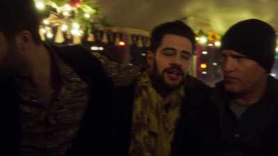 More, er, youthful.
Yeah, d'you want one? - Lost in London