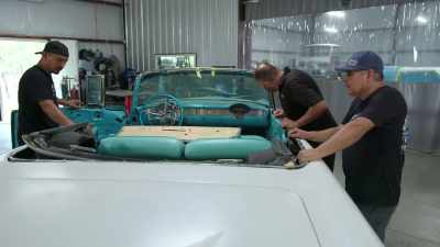 More factory
along the lines here, - Shorty's Dream Shop