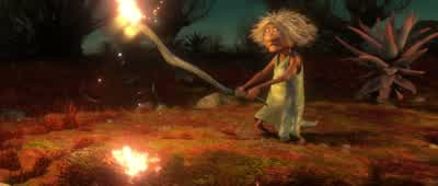 More fire babies. - The Croods