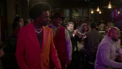 - More horn, horn man.
- Where did you get a horn guy? - Grand Crew