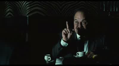More important than any one man's life is order - American Gangster