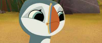 More important than
friends sticking together, Oona? - Puffin Rock and the New Friends