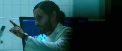 More importantly,
how did you get my pass code? - Morbius
