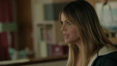 More importantly, I noticed
something in Sofia's apartment
yesterday. - High Potential