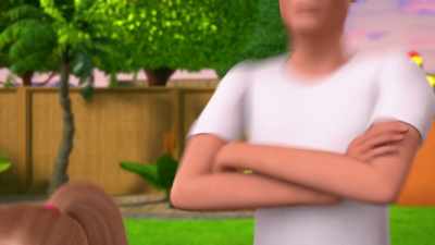 More importantly,
why do you love sushi? - Barbie: A Touch of Magic
