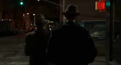 More in charge than that guy
calling himself the mayor, - Motherless Brooklyn